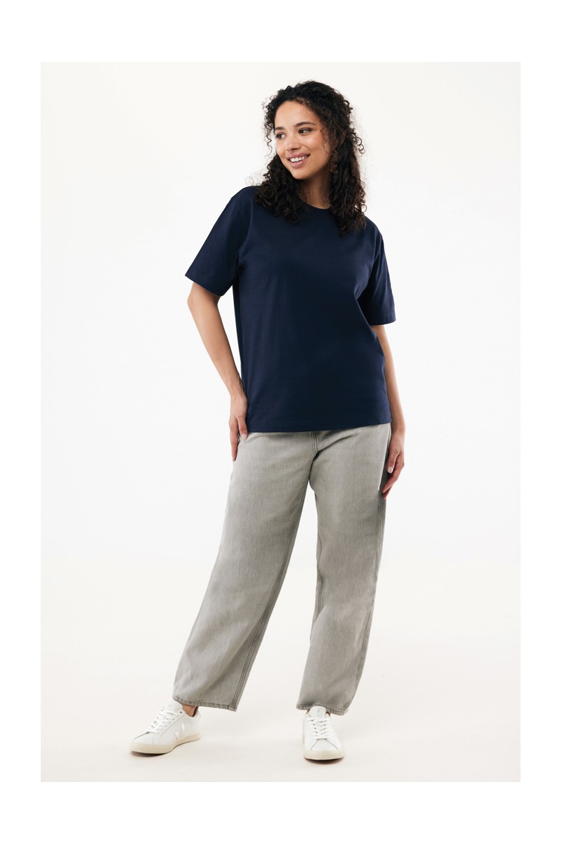 Tricou Iqoniq Nikko heavyweight din bumbac reciclat