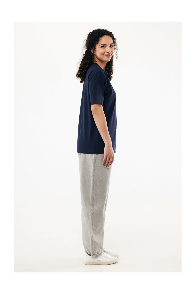 Tricou Iqoniq Nikko heavyweight din bumbac reciclat