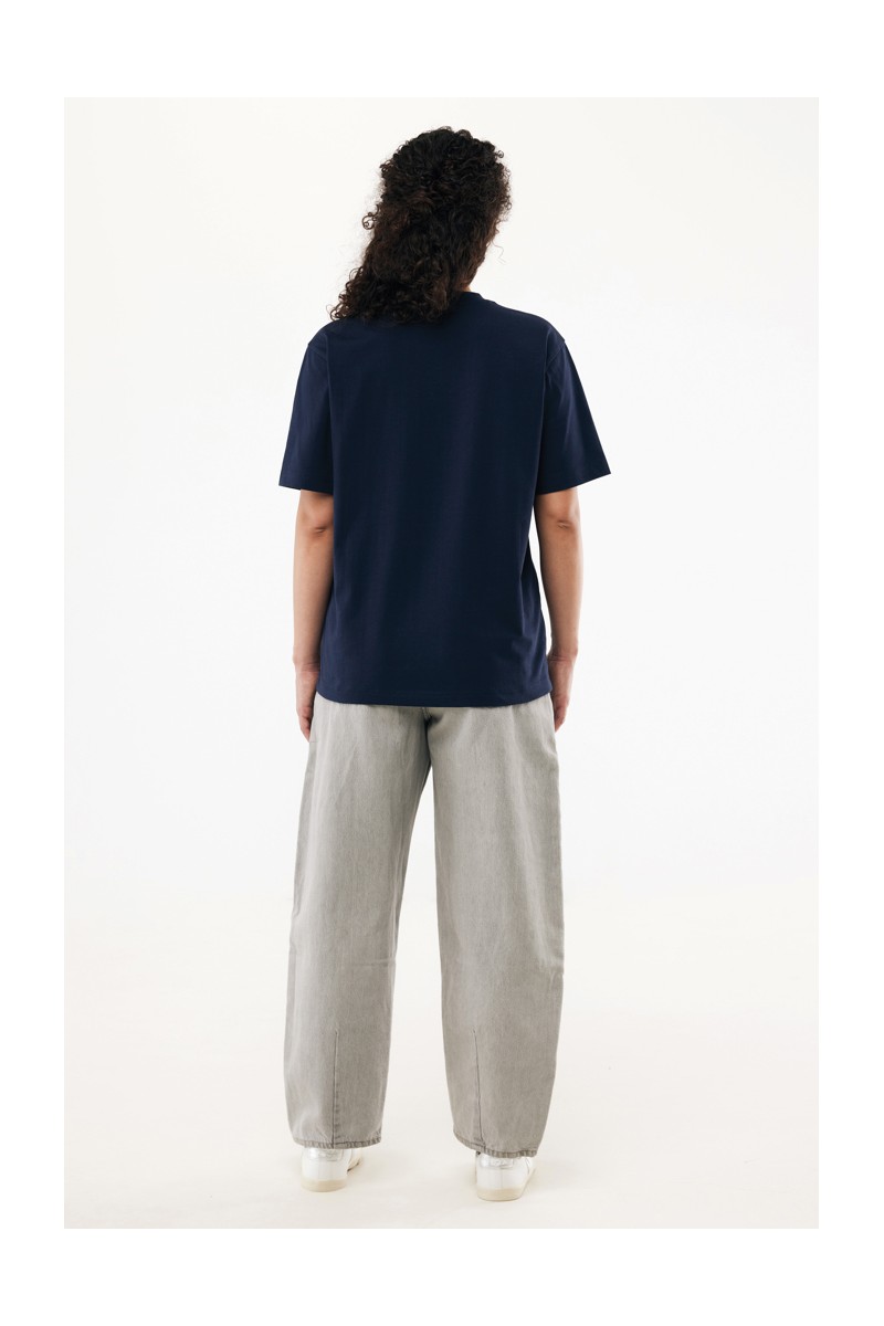 Tricou Iqoniq Nikko heavyweight din bumbac reciclat
