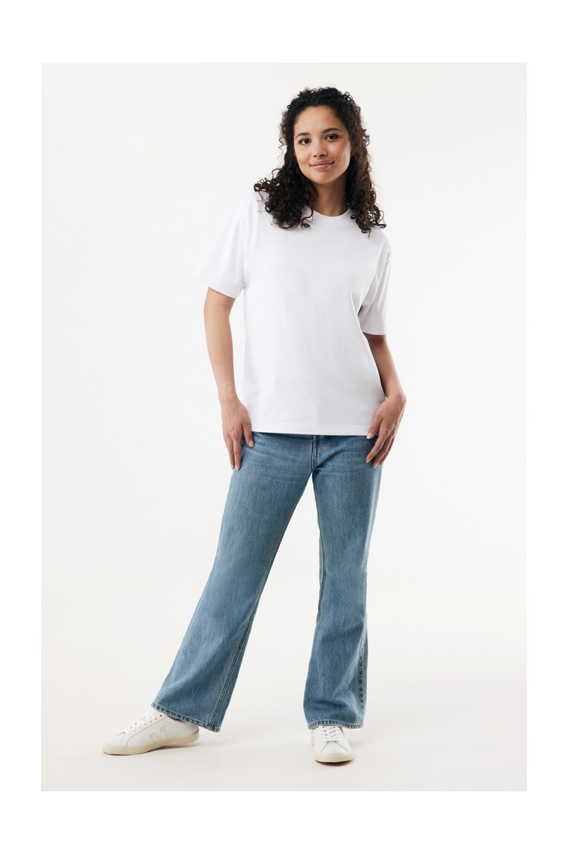IQONIQ Nikko heavyweight recycled cotton t-shirt