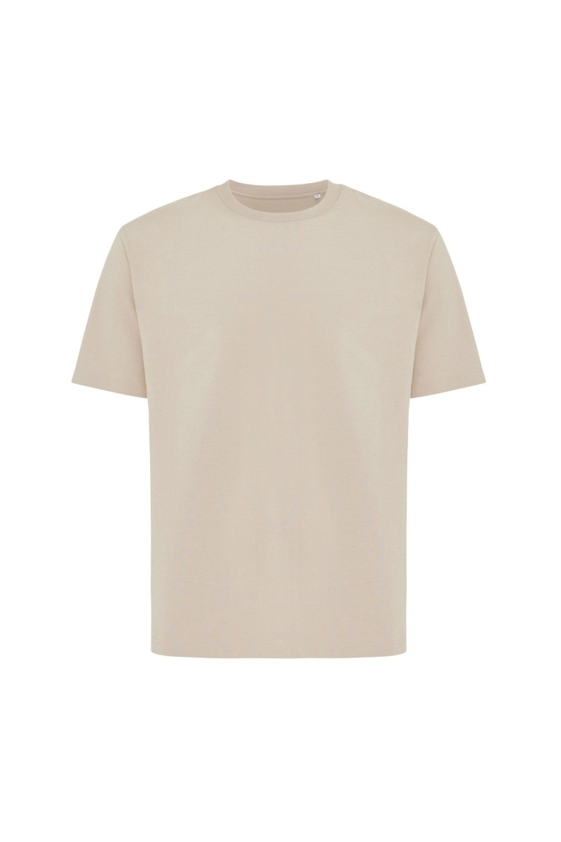Tricou Iqoniq Nikko heavyweight din bumbac reciclat