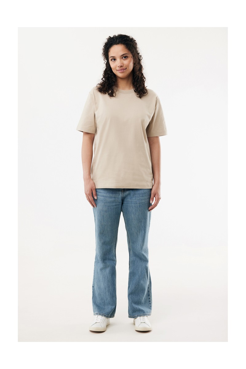 IQONIQ Nikko heavyweight recycled cotton t-shirt