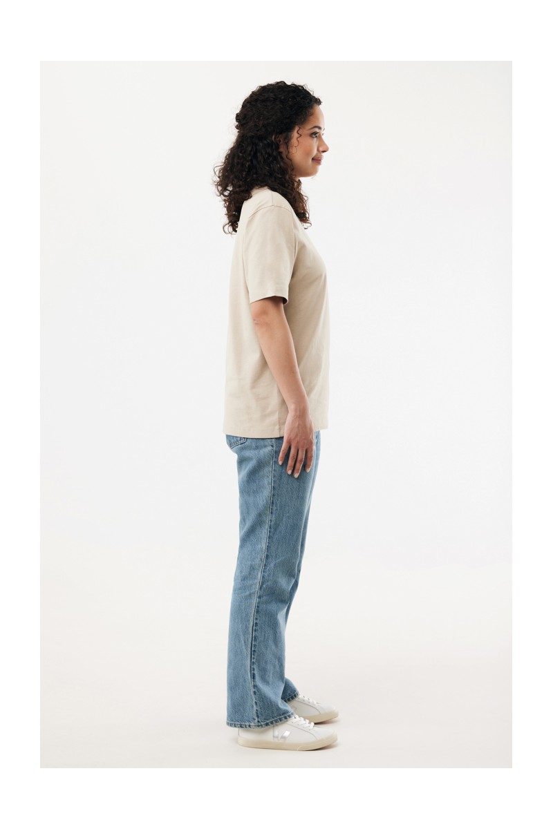 IQONIQ Nikko heavyweight recycled cotton t-shirt