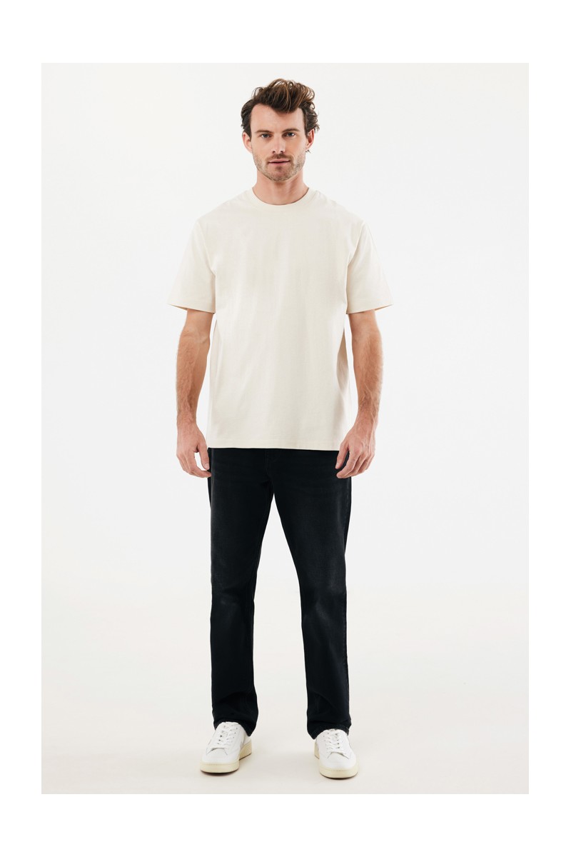 Tricou Iqoniq Nikko heavyweight din bumbac reciclat