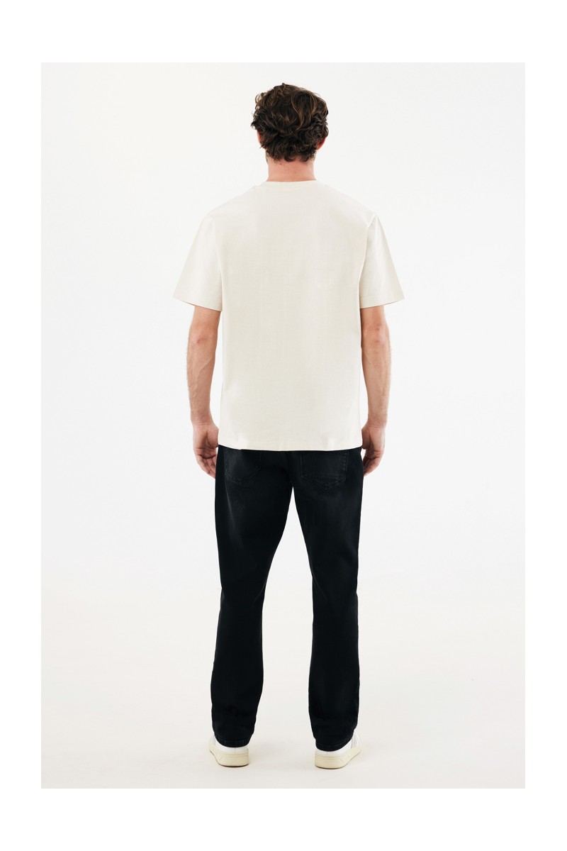 IQONIQ Nikko heavyweight recycled cotton t-shirt