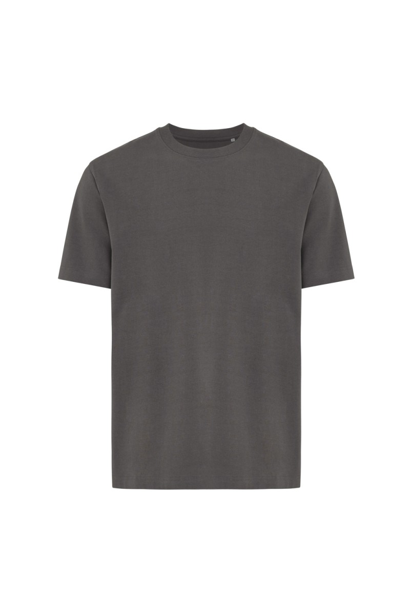 Tricou Iqoniq Nikko heavyweight din bumbac reciclat