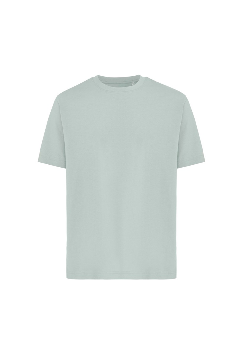 Tricou Iqoniq Nikko heavyweight din bumbac reciclat