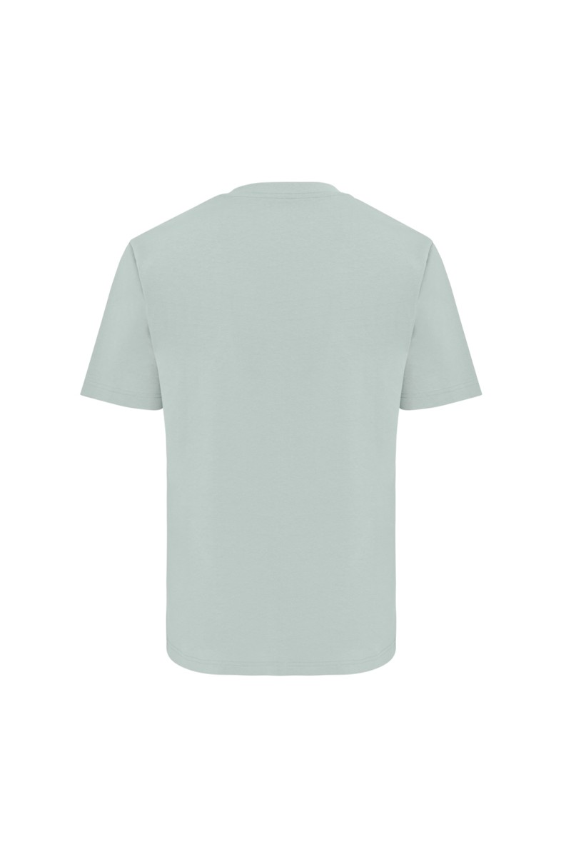 Tricou Iqoniq Nikko heavyweight din bumbac reciclat