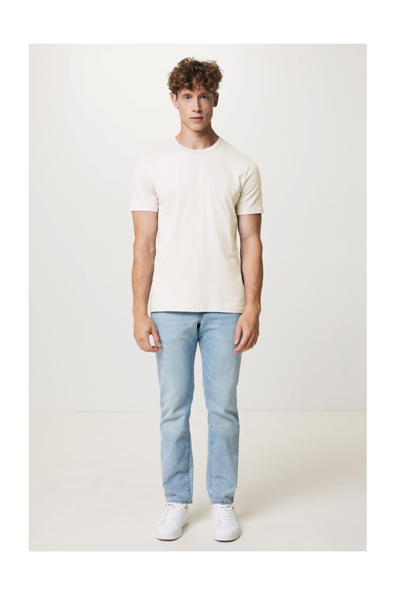 Tricou IQONIQ Brett din bumbac reciclat