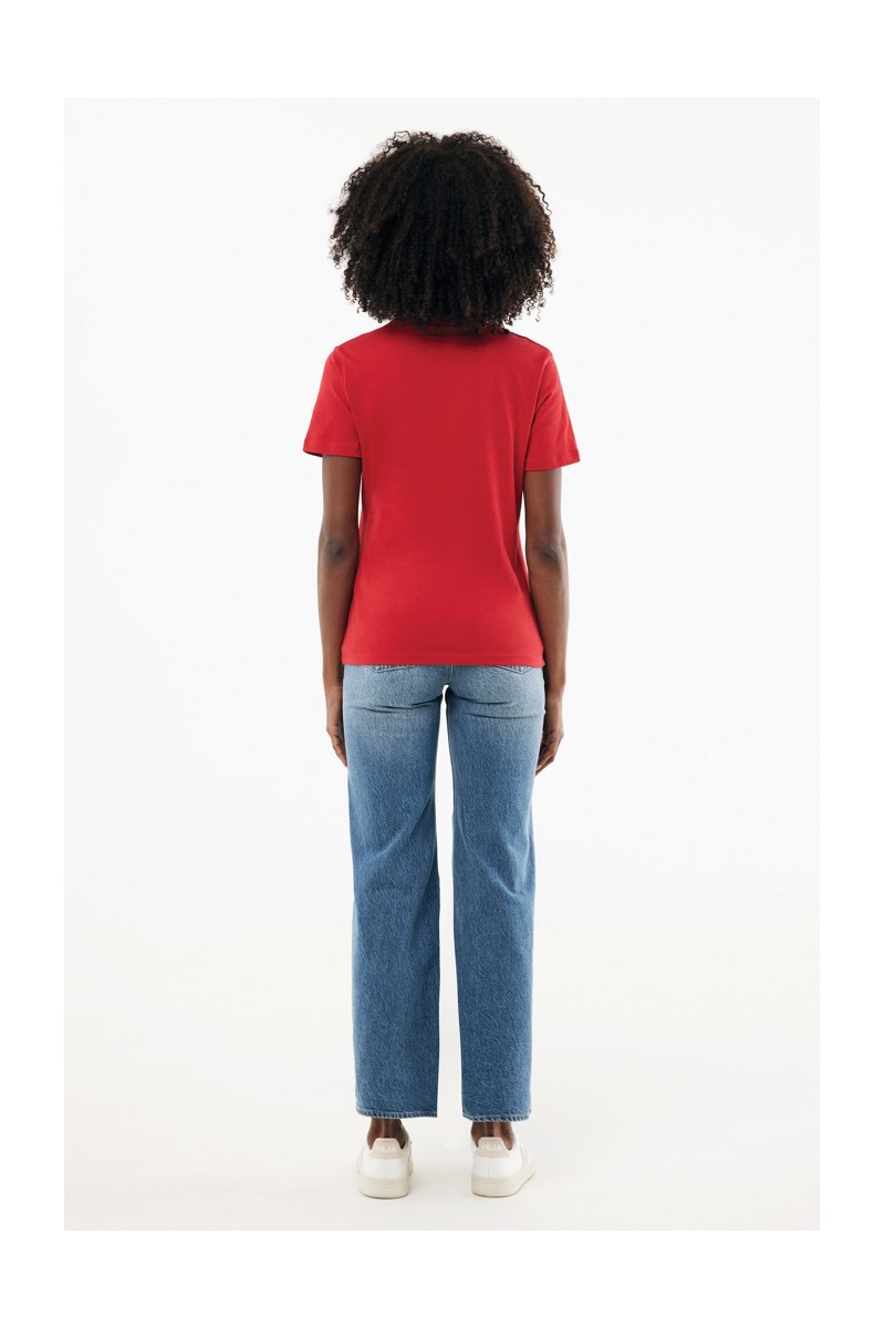 Tricou IQONIQ Brett din bumbac reciclat
