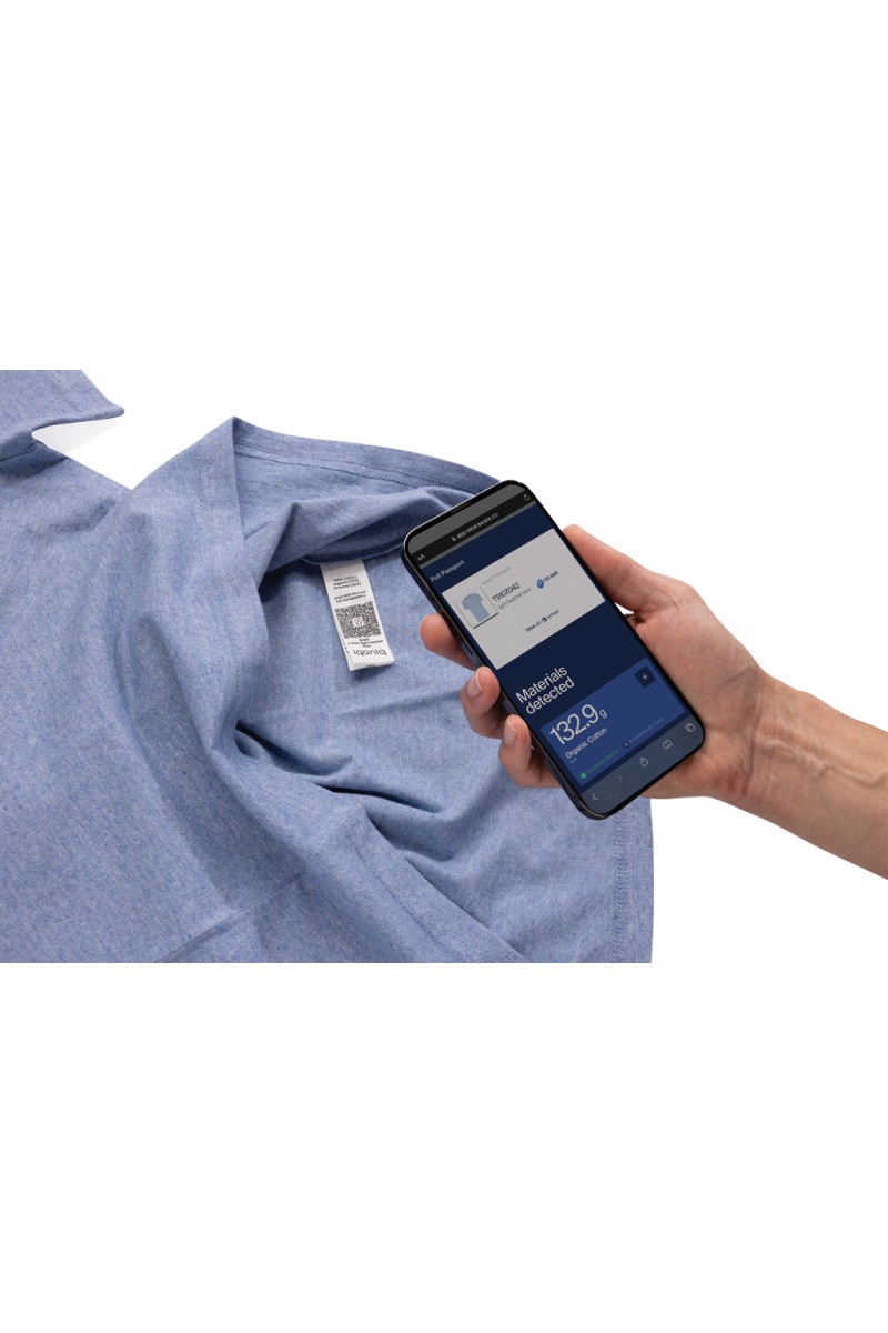 IQONIQ Brett recycled cotton t-shirt