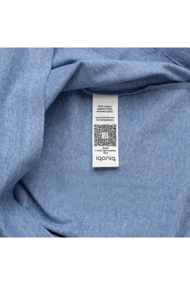 IQONIQ Brett recycled cotton t-shirt