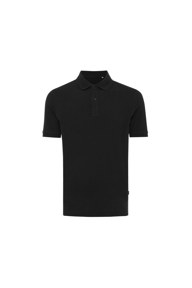 IQONIQ Yosemite recycled cotton pique polo