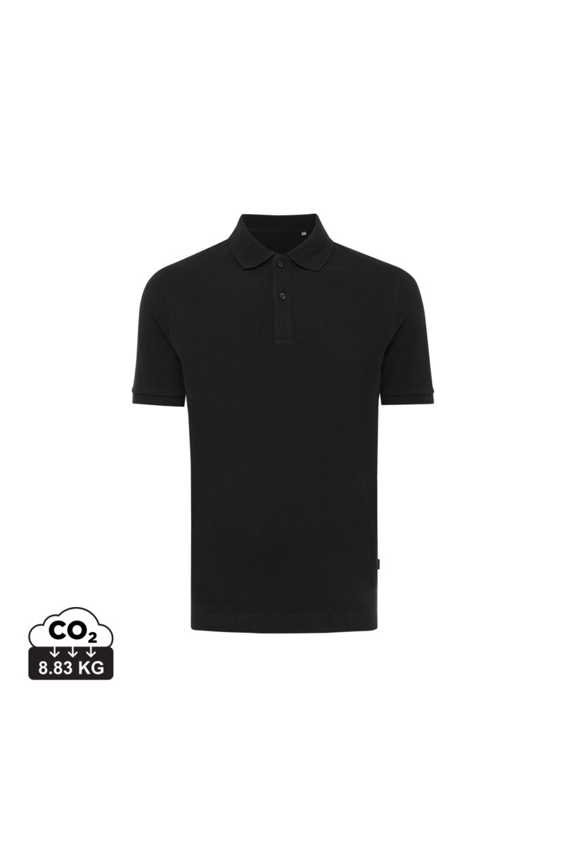 Tricou polo IQONIQ Yosemite din bumbac reciclat