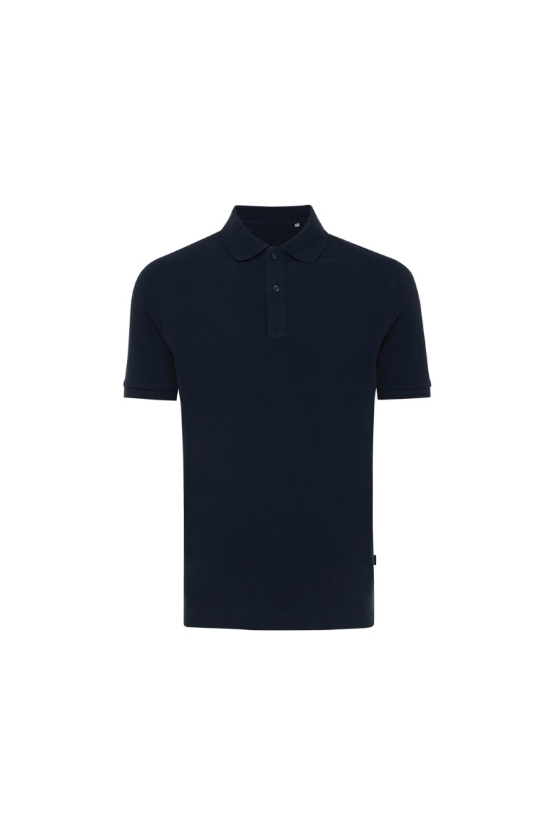 IQONIQ Yosemite recycled cotton pique polo