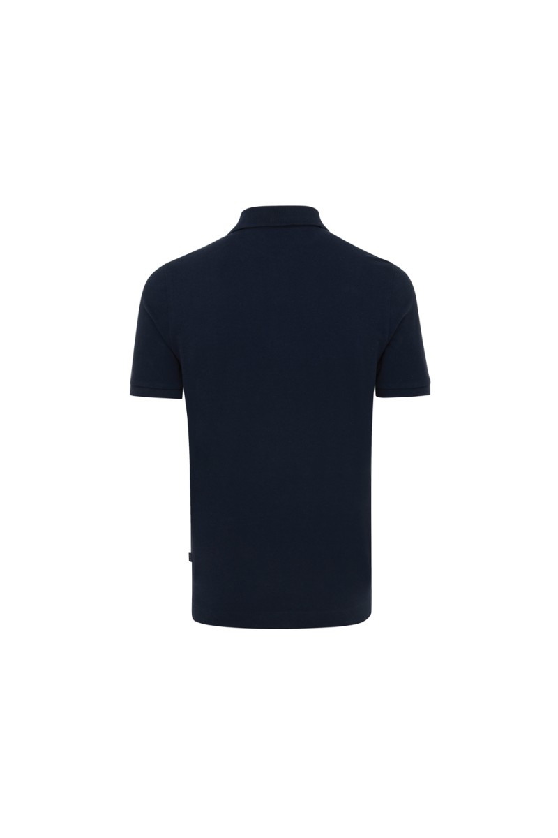 IQONIQ Yosemite recycled cotton pique polo