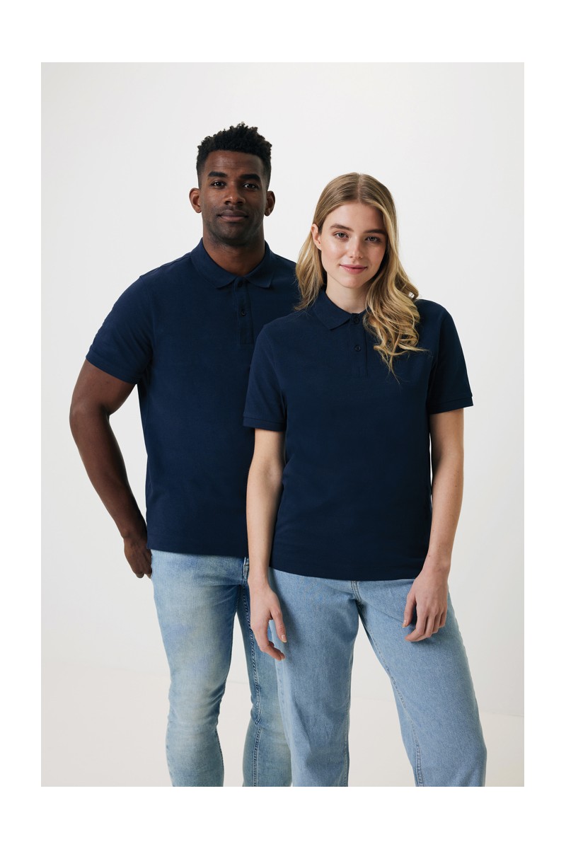 IQONIQ Yosemite recycled cotton pique polo