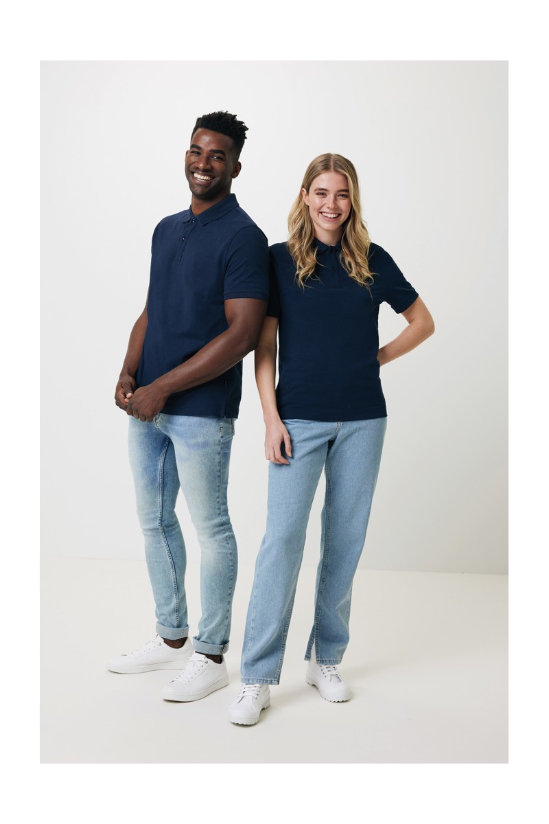 IQONIQ Yosemite recycled cotton pique polo
