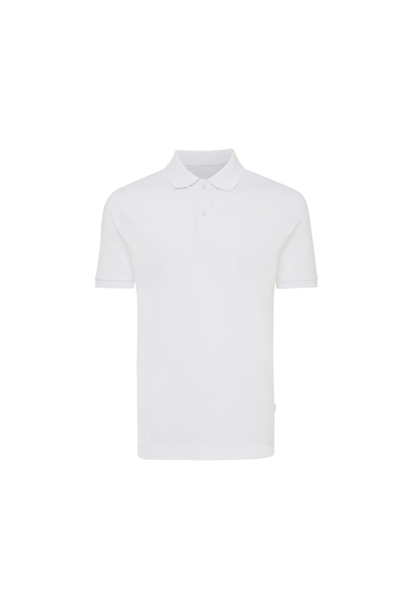 Tricou polo IQONIQ Yosemite din bumbac reciclat