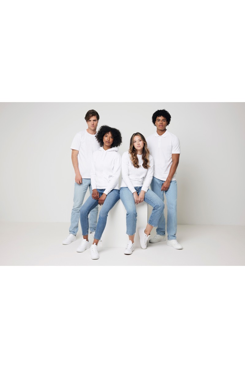 IQONIQ Yosemite recycled cotton pique polo