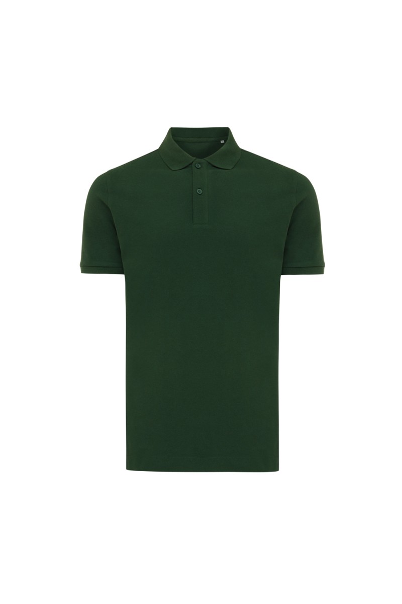 IQONIQ Yosemite recycled cotton pique polo