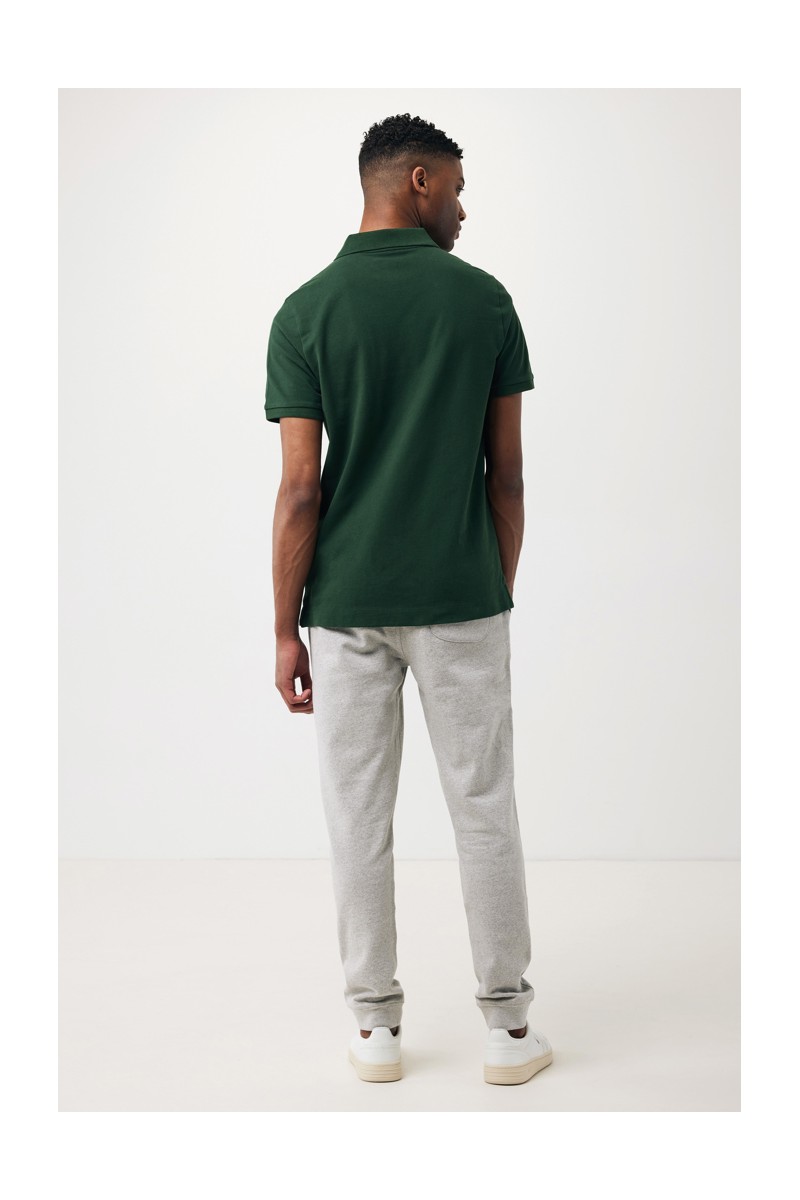 IQONIQ Yosemite recycled cotton pique polo