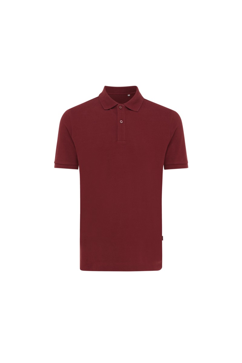 IQONIQ Yosemite recycled cotton pique polo
