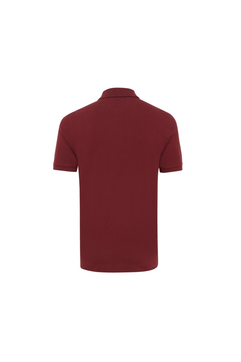 Tricou polo IQONIQ Yosemite din bumbac reciclat
