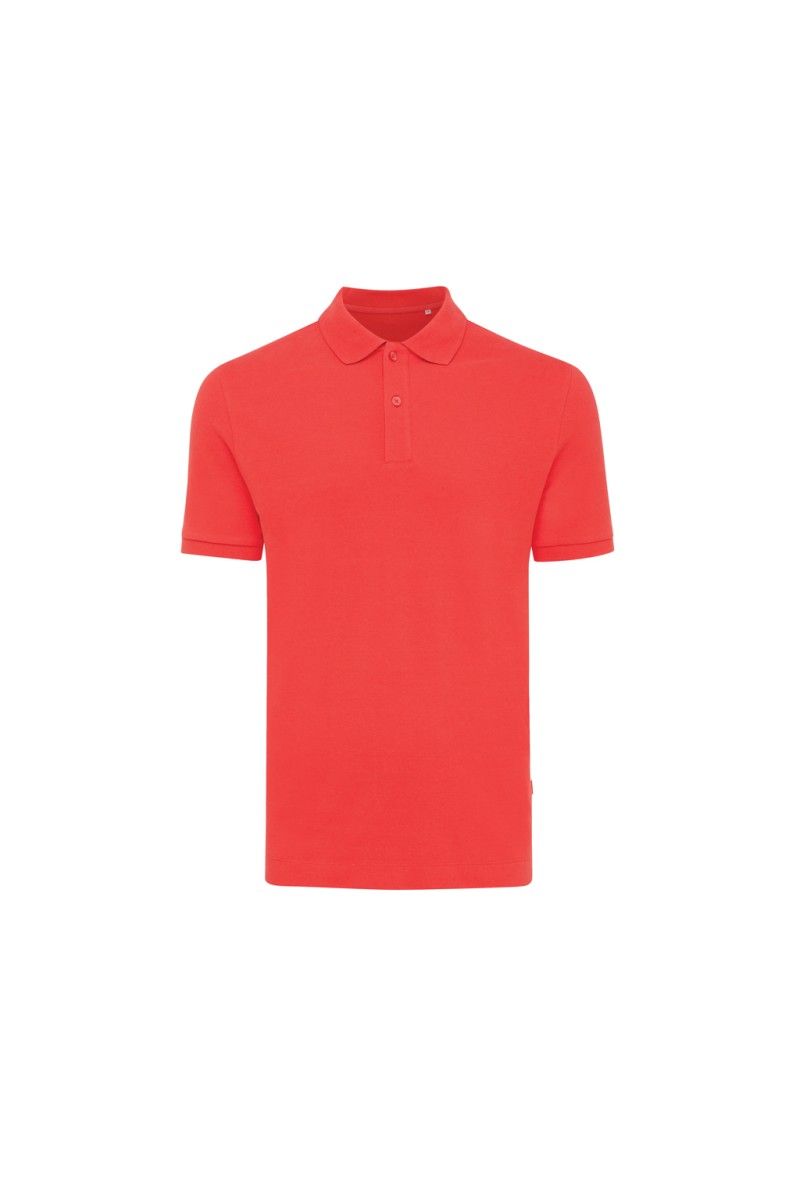IQONIQ Yosemite recycled cotton pique polo