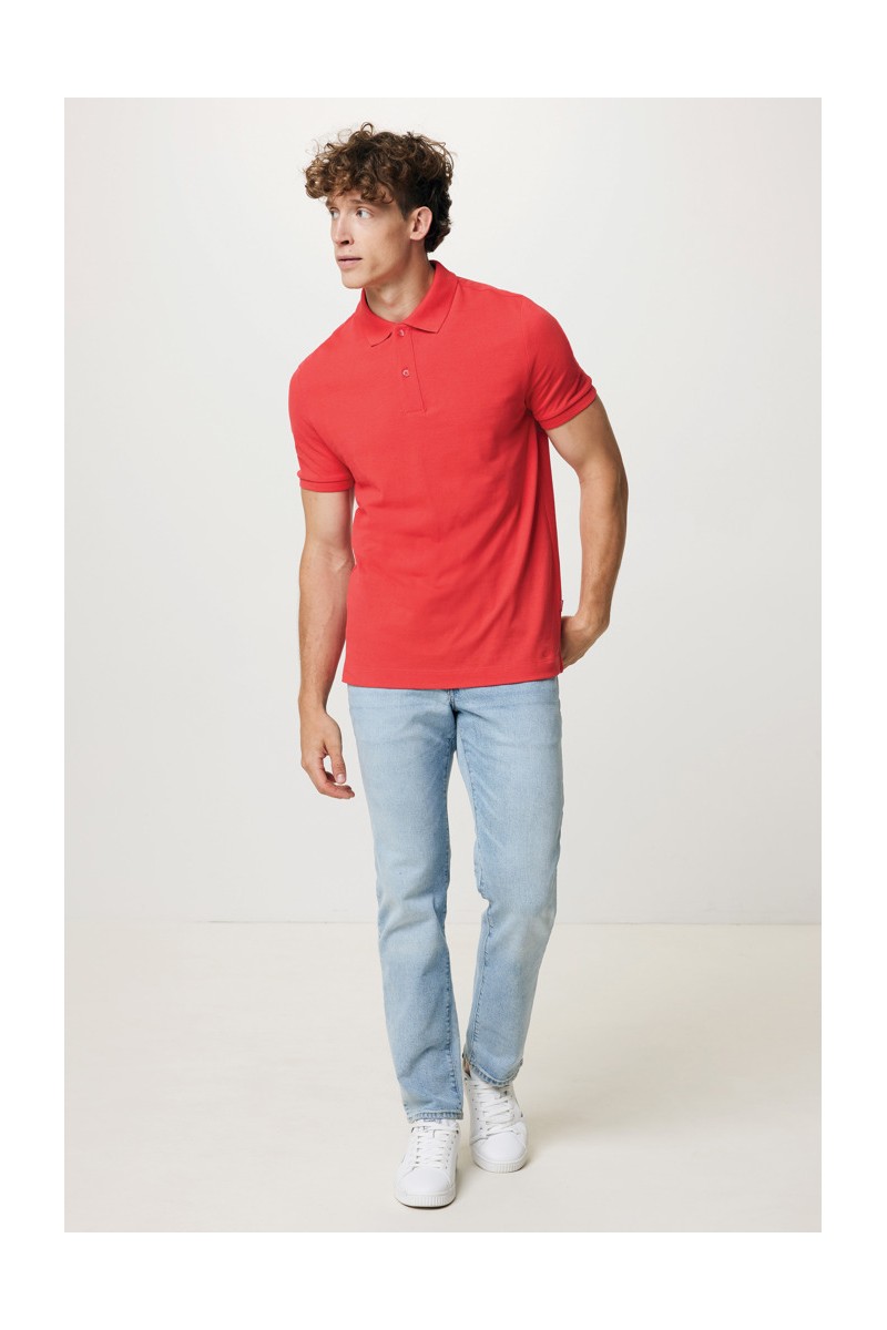 IQONIQ Yosemite recycled cotton pique polo