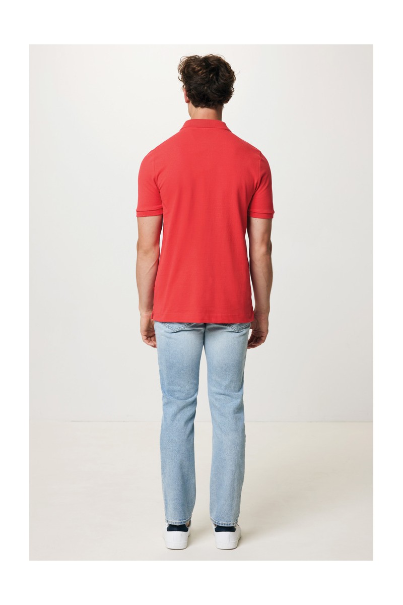 IQONIQ Yosemite recycled cotton pique polo
