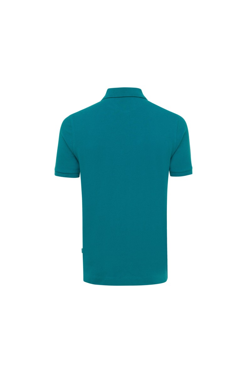 IQONIQ Yosemite recycled cotton pique polo