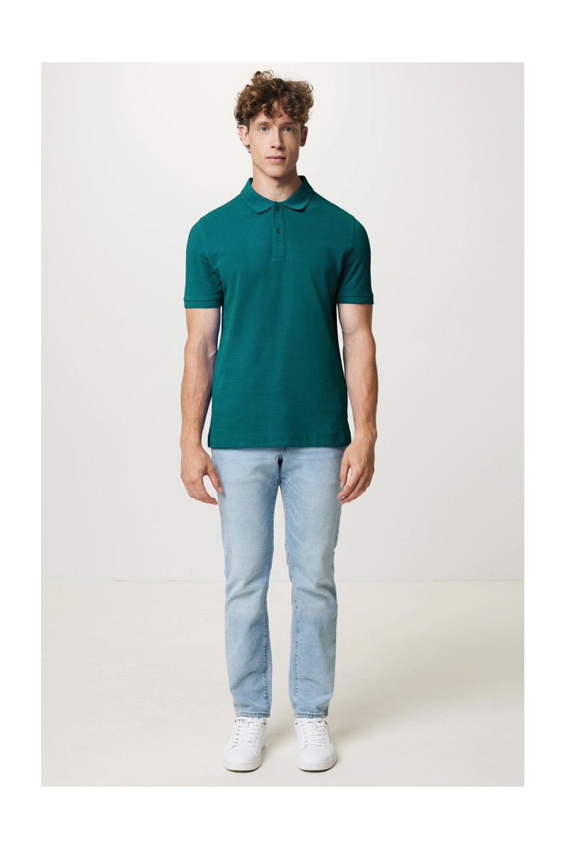 IQONIQ Yosemite recycled cotton pique polo