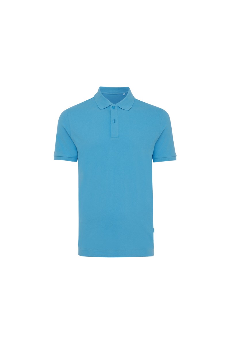 IQONIQ Yosemite recycled cotton pique polo