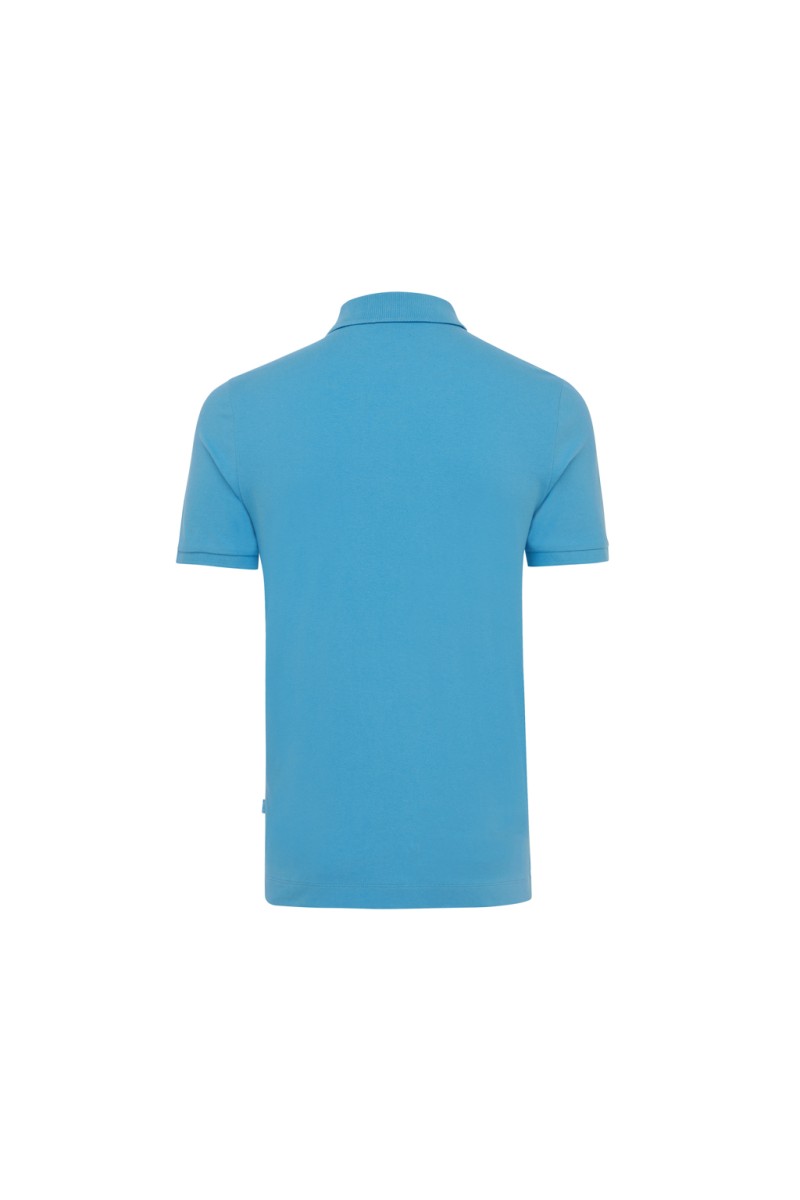 IQONIQ Yosemite recycled cotton pique polo