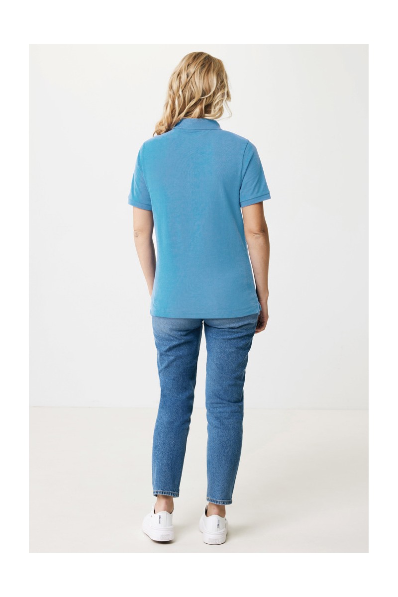 IQONIQ Yosemite recycled cotton pique polo