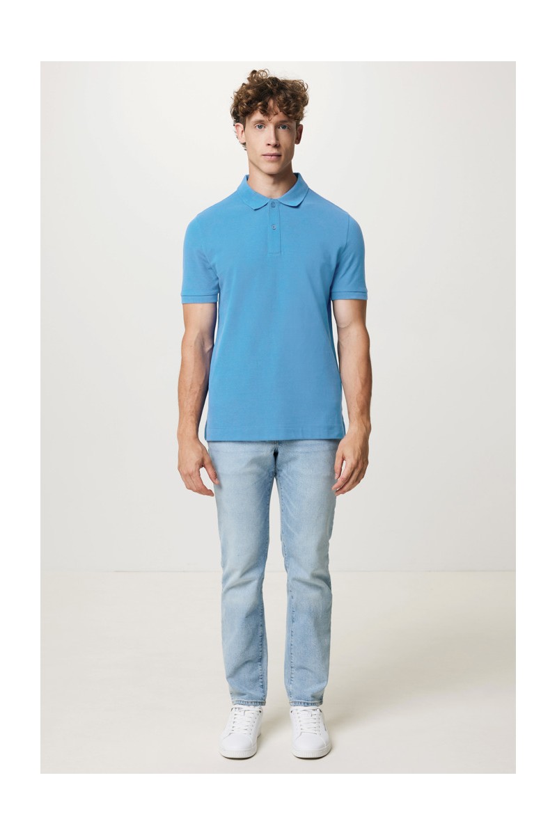 IQONIQ Yosemite recycled cotton pique polo