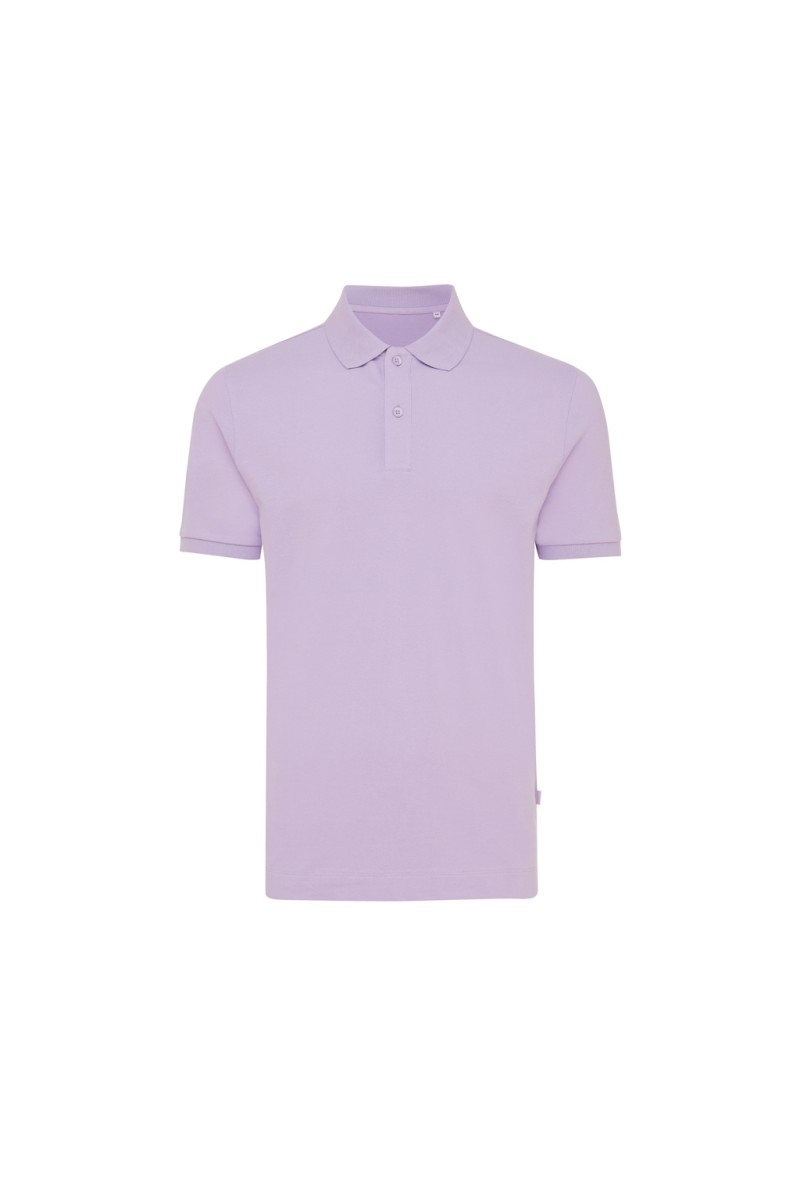 Tricou polo IQONIQ Yosemite din bumbac reciclat