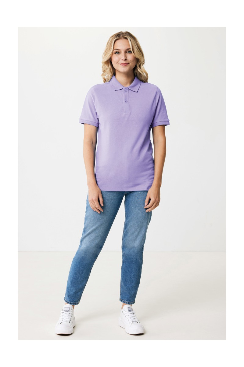 IQONIQ Yosemite recycled cotton pique polo