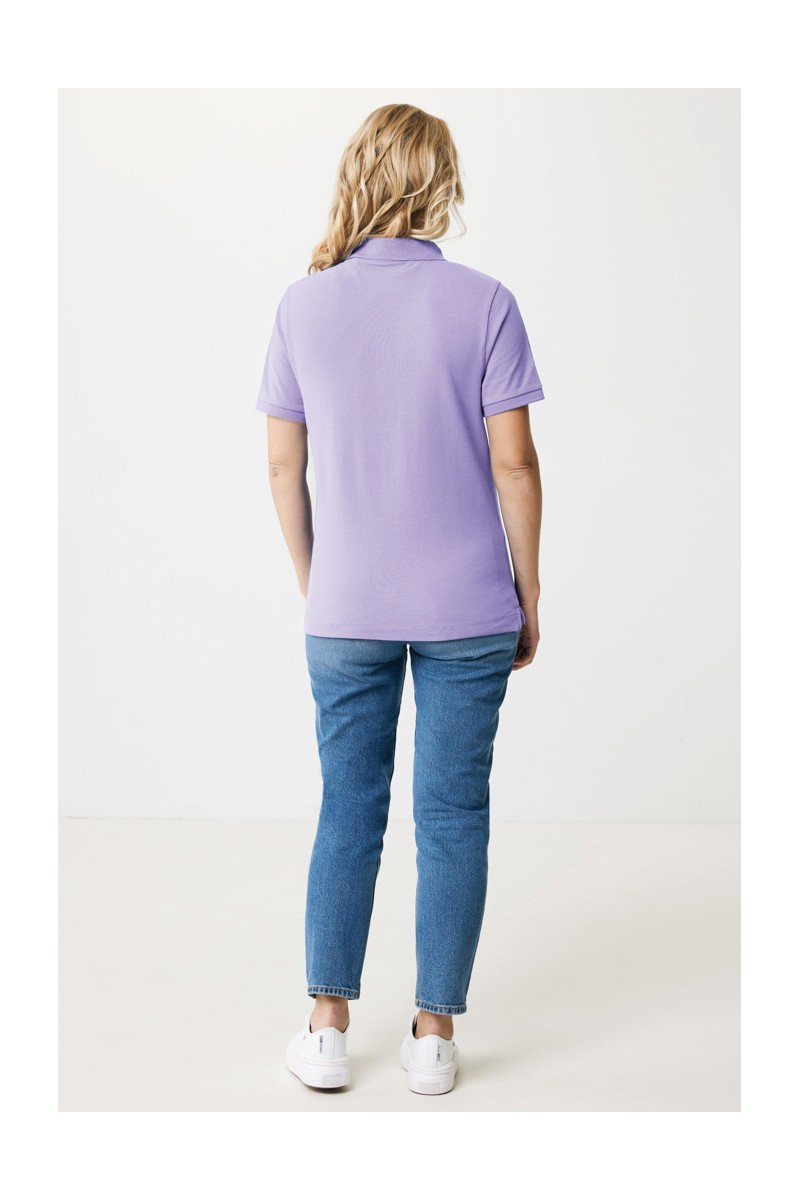 IQONIQ Yosemite recycled cotton pique polo