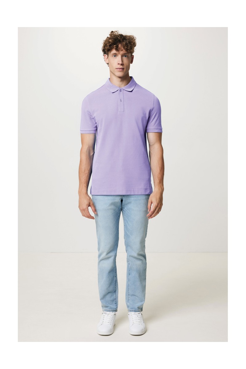 IQONIQ Yosemite recycled cotton pique polo