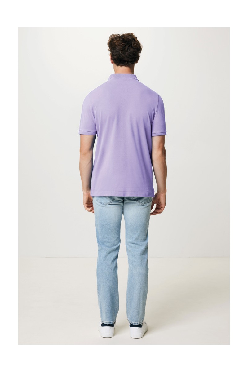 IQONIQ Yosemite recycled cotton pique polo