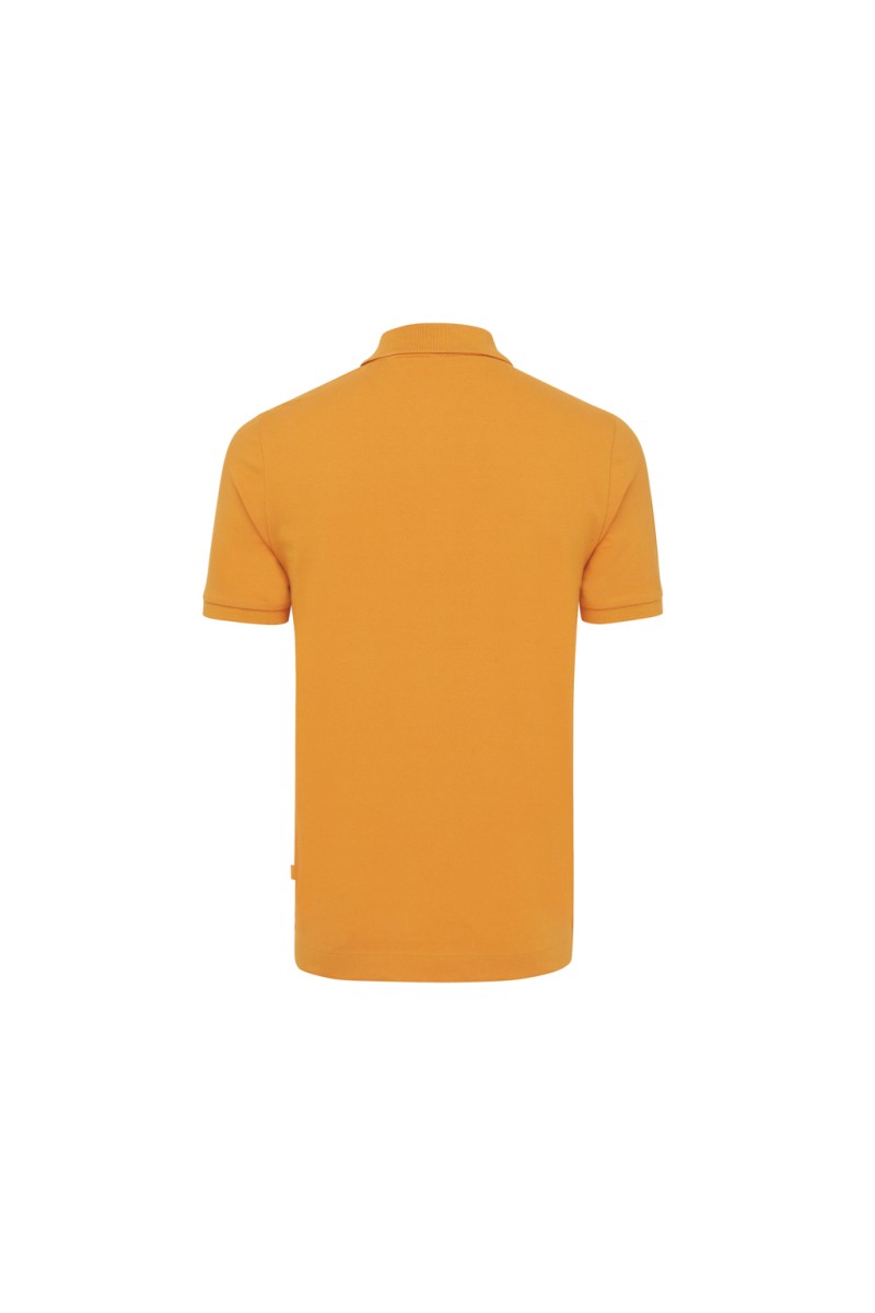 IQONIQ Yosemite recycled cotton pique polo