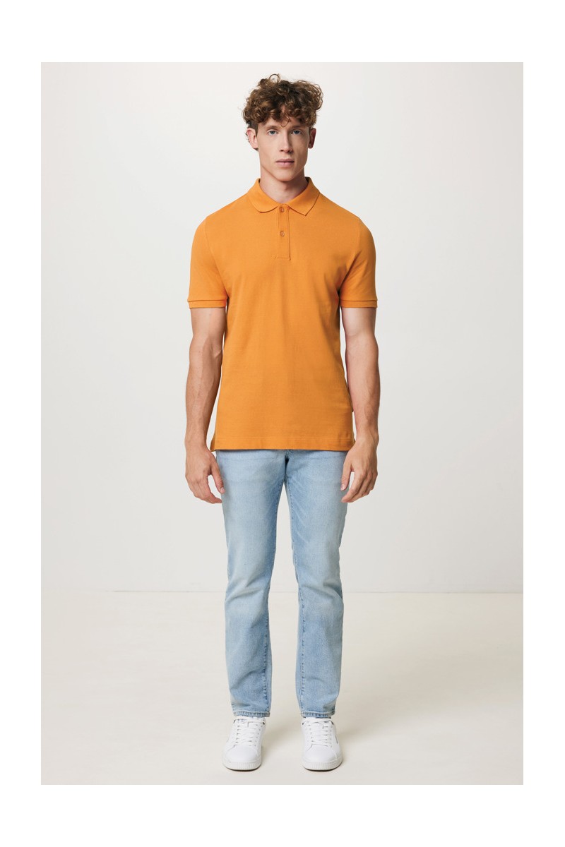 IQONIQ Yosemite recycled cotton pique polo