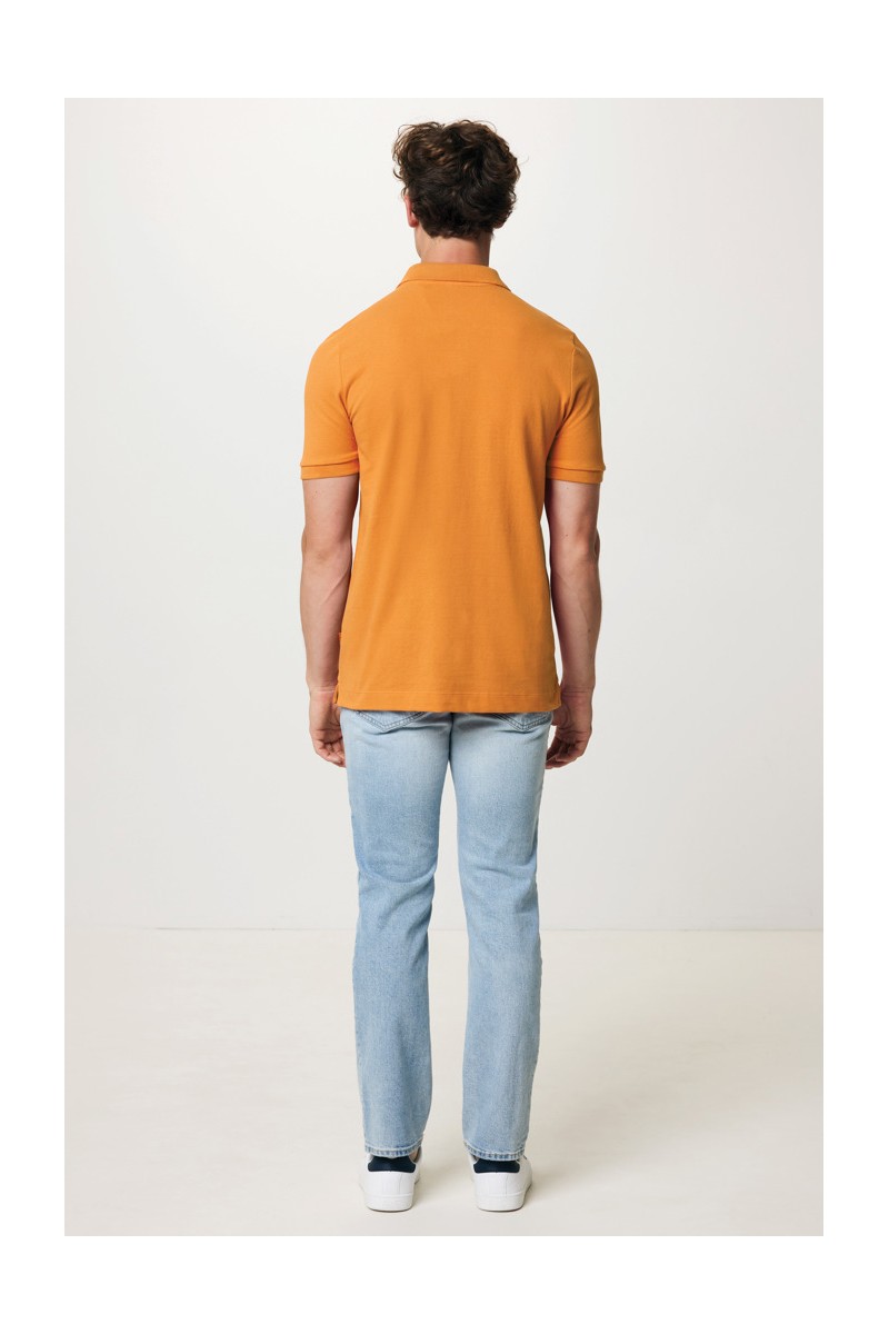 IQONIQ Yosemite recycled cotton pique polo