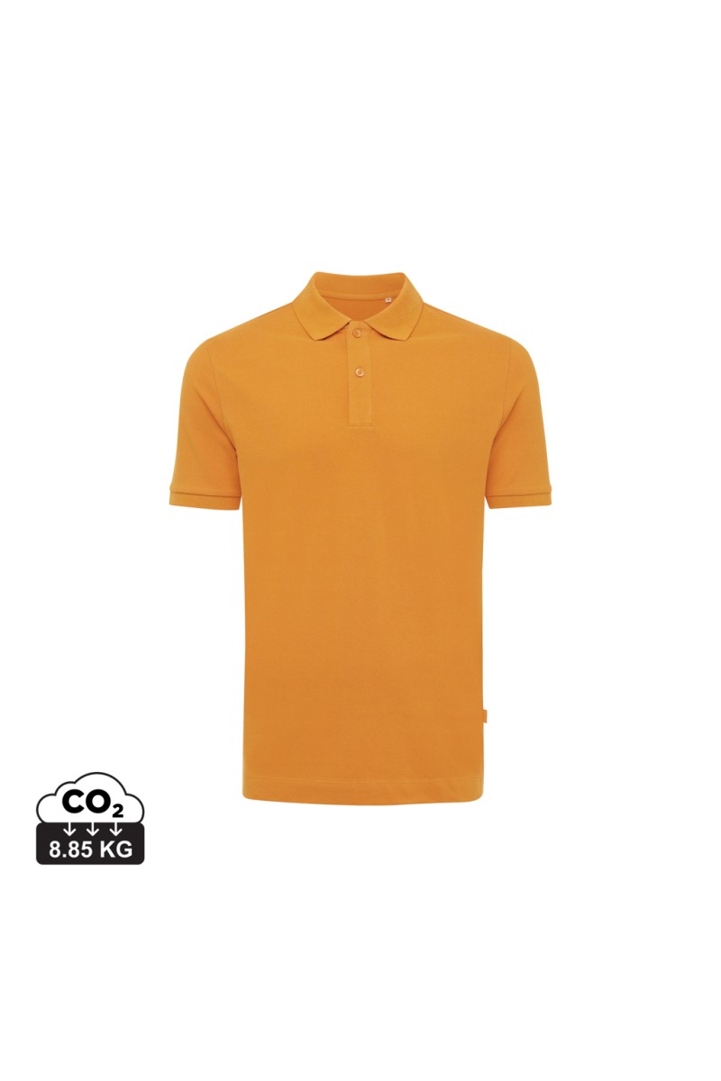 IQONIQ Yosemite recycled cotton pique polo