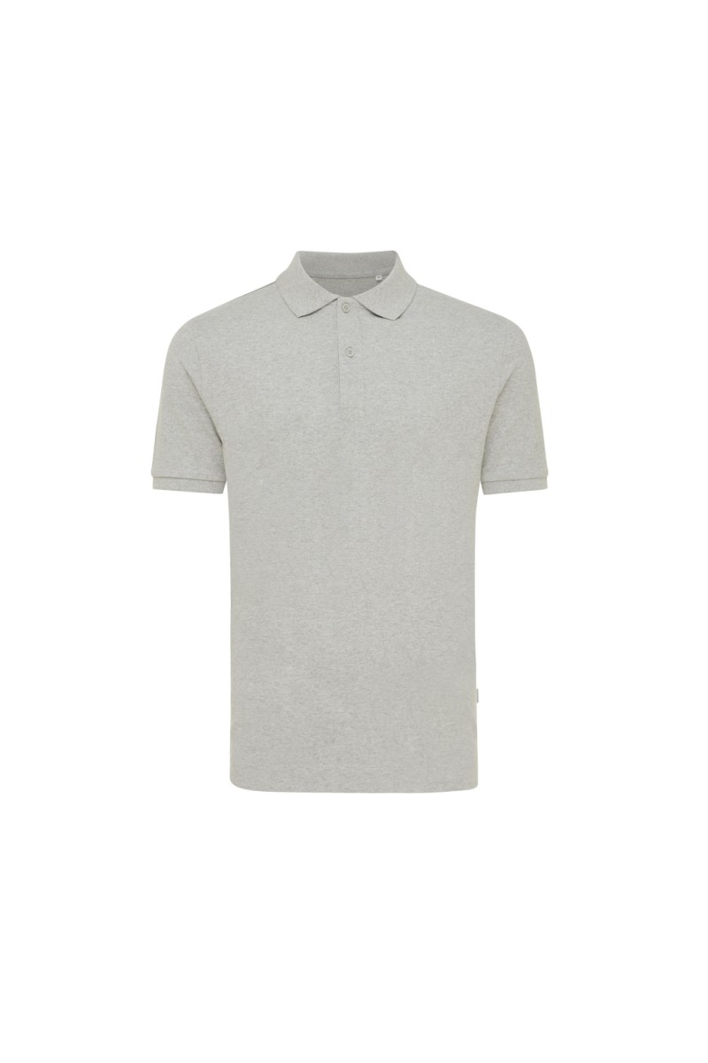 Tricou polo IQONIQ Yosemite din bumbac reciclat