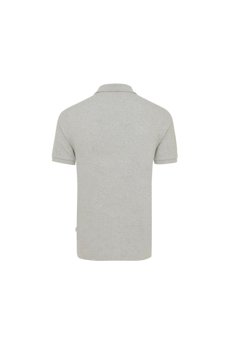 Tricou polo IQONIQ Yosemite din bumbac reciclat