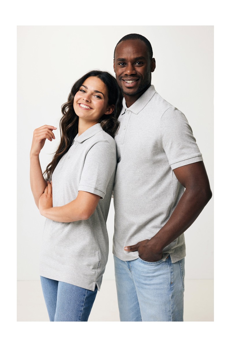 IQONIQ Yosemite recycled cotton pique polo