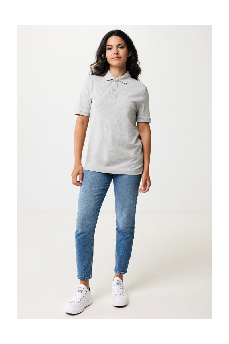 IQONIQ Yosemite recycled cotton pique polo